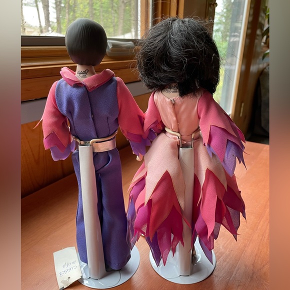 Donny & Marie Osmond Dolls from QVC Collection Signed Stamped Collectible - Picture 3 of 12